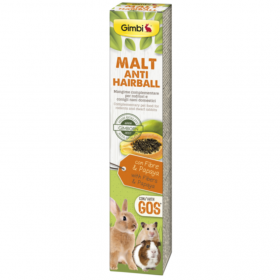 Паста против космени топки за гризачи GIMBI MALT ANTIHAIRBALL PASTE 50гр.
